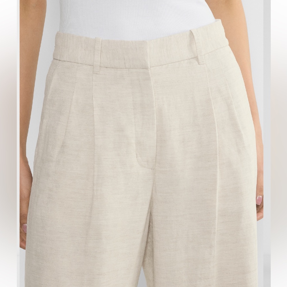 Aritzia Effortless Pant Cropped - Picture 5 of 7